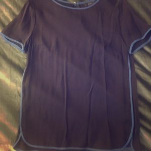 Silk tipped tee